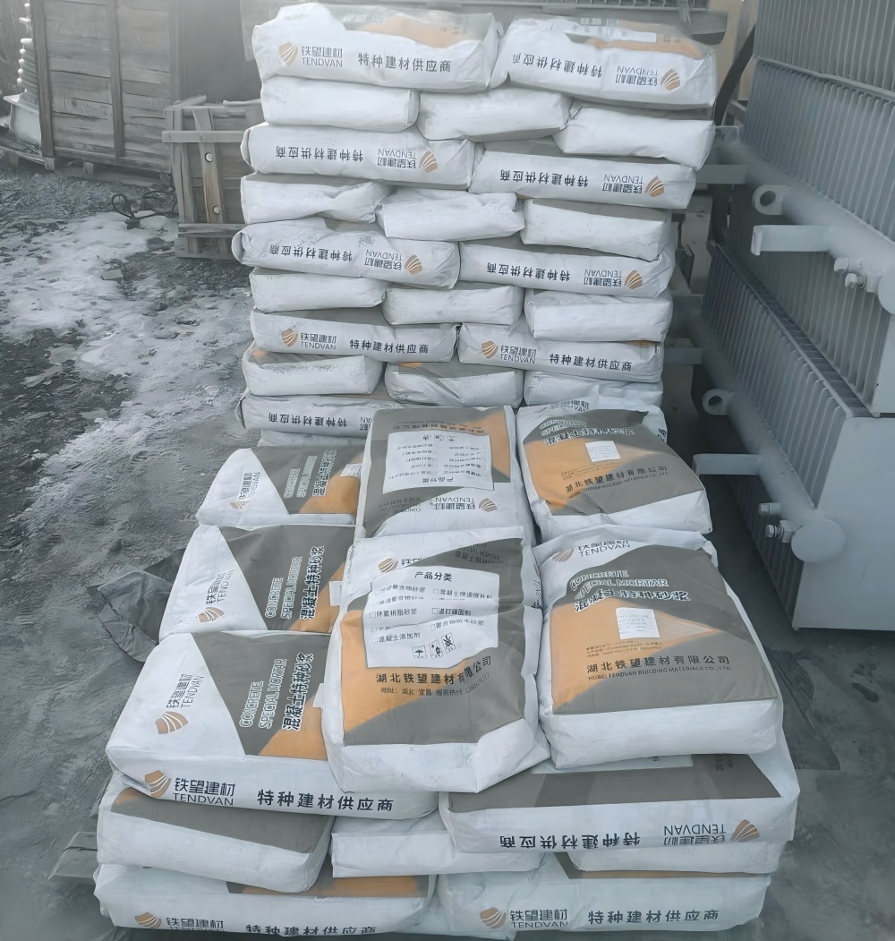 莎车M50干硬性无收缩砂浆