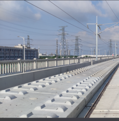 莎车植筋胶在高铁无砟轨道上的应用